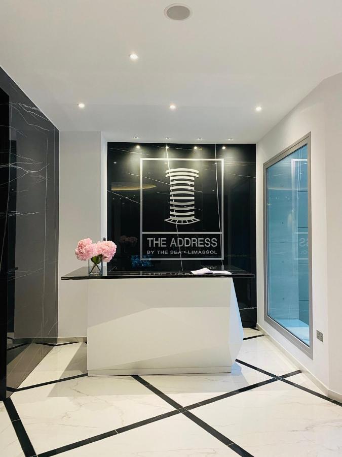 The Address-Seafront Luxury 2 Bedroom Residence Limassol Exterior foto
